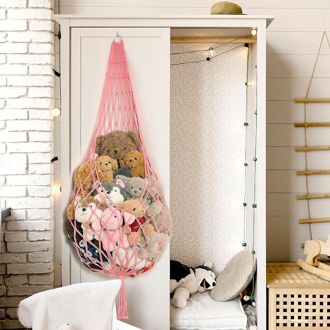 Amdermi Stuffed Animal Net or Hammock Corner Hanging Net - Image 9