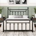 Allewie 14 Inch Full Size Metal Platform Bed Frame by Allewie