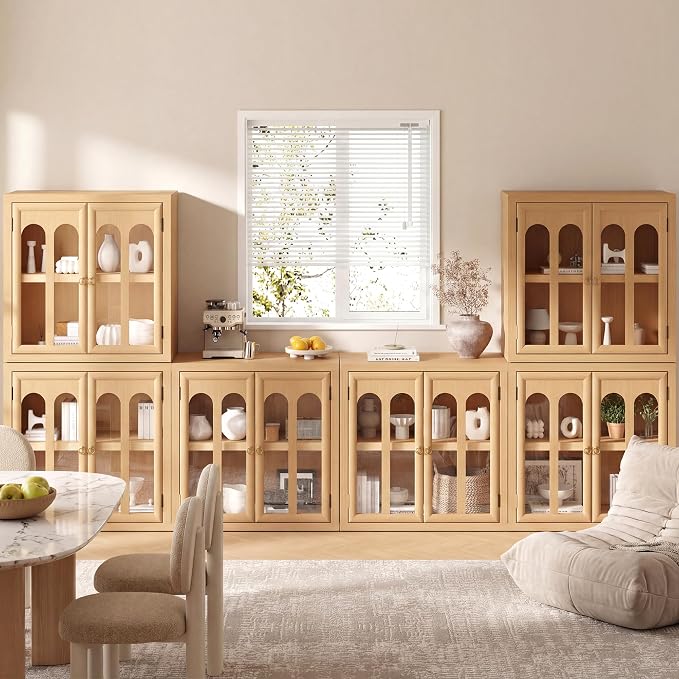 Fatmok Sideboard Buffet Cabinet - Image 3