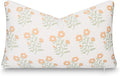 Crumbs Home Modern Farmhouse California Casual Indoor Outdoor Lumbar Pillow by CRUMBSHOME