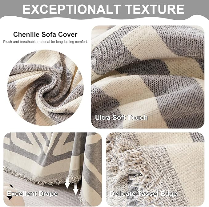 VClife Bohemian Small Couch Cover - Image 5