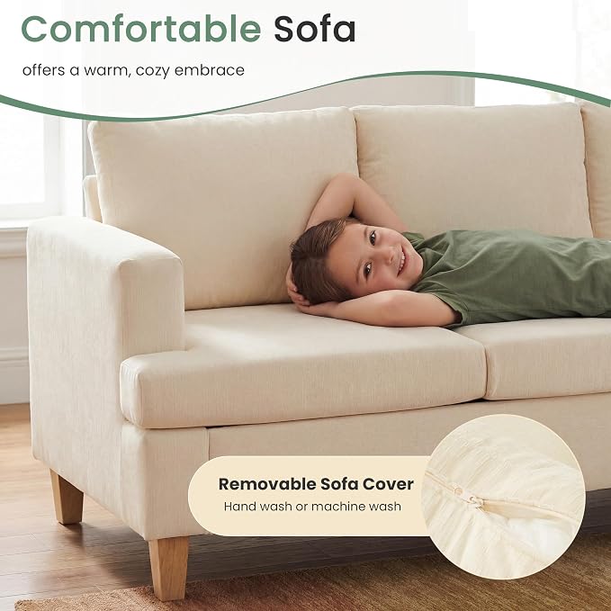 YOUDENOVA Sofa, Modern Comfy Couches - Image 6