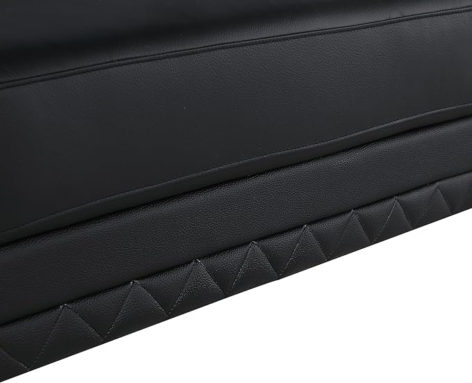 Blackjack Furniture Weston Collection Genuine Italian Leather Living Room Sofa - Image 8