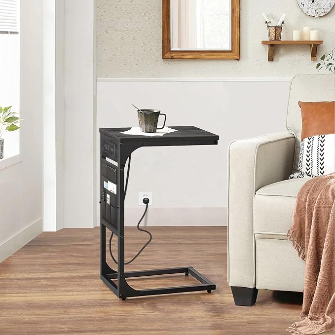 TUTOTAK C Shaped End Table - Image 2