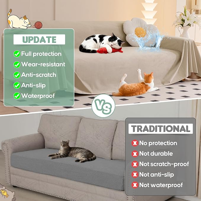 Loiion Cat Scratch Furniture Protector - Image 8