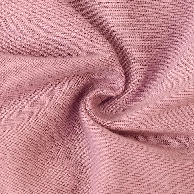 BQUBO Newborn Baby Hats Mittens Set Hospital Hat Beanie Infant Bow Hats Baby Gloves No Scratch Mittens for 0-6 Months