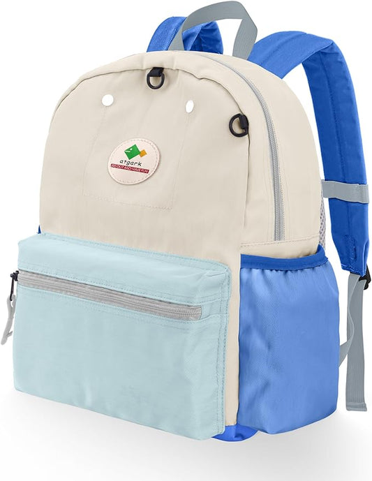 Toddler Backpack for Boys 2-5: Preschool Kindergarten Backpack - 13" Daycare Backpack Fit A4 Folder