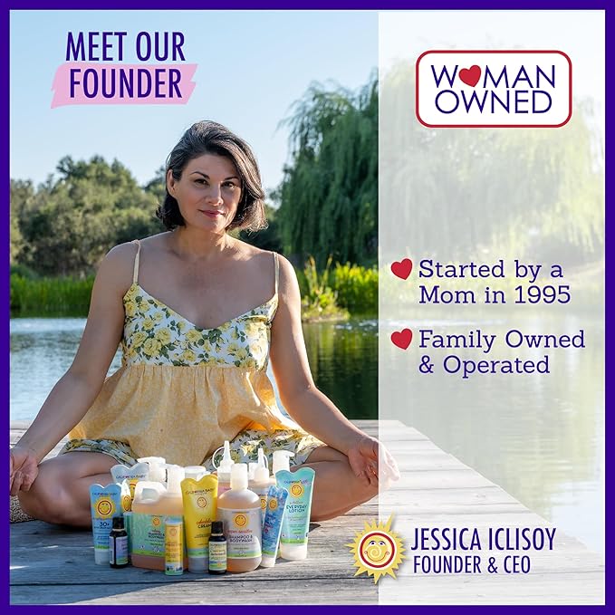 California Baby Calendula Baby Shampoo and Conditioner Set | 100% Plant-Based | 19oz Soothing Lavender Body Wash + 8.5oz Lavender Conditioner |