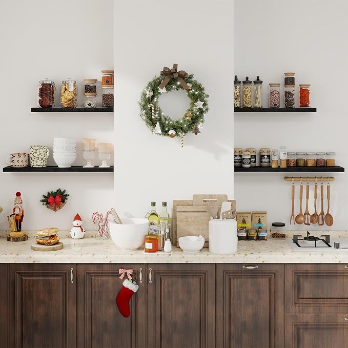 Fun Memories Floating Shelves for Wall, 48 Inch Floating Shelves for Home Decor - Image 2