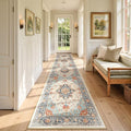 RELEANY Area Rugs 2'6"x10' Runner Rug Non Slip Washable by RELEANY