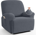 TAOCOCO Oversized Recliner Chair Covers, 1 Seater Streach Recliner Covers Soft by TAOCOCO