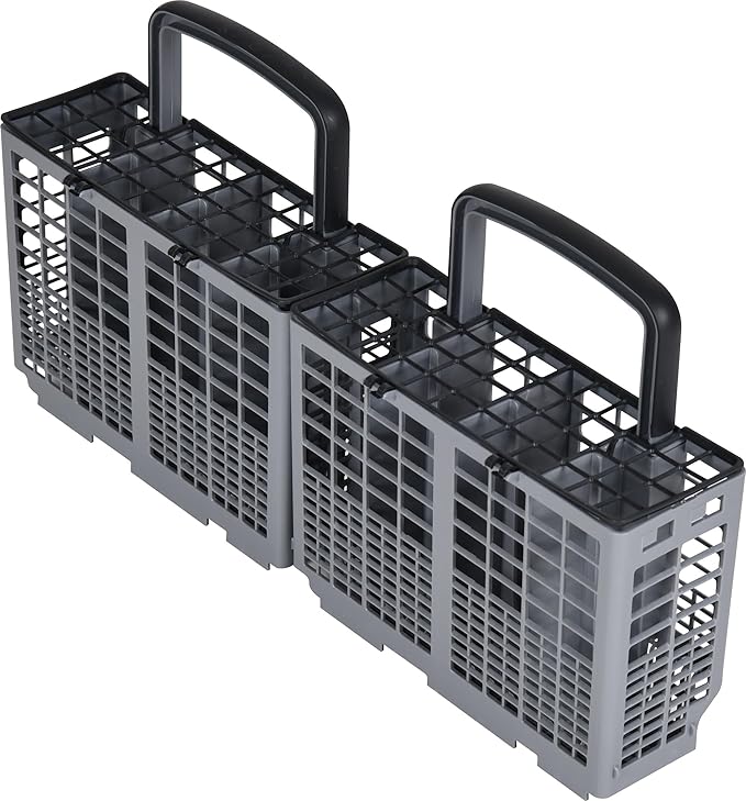 Kenmore 24" Built-in Stainless Steel Tub Dishwasher EasyFlex 3rd, SmartWash, UltraWash, TurboDry, MoreSpace Plus Adjustable Rack, Energy Star Certified, Black