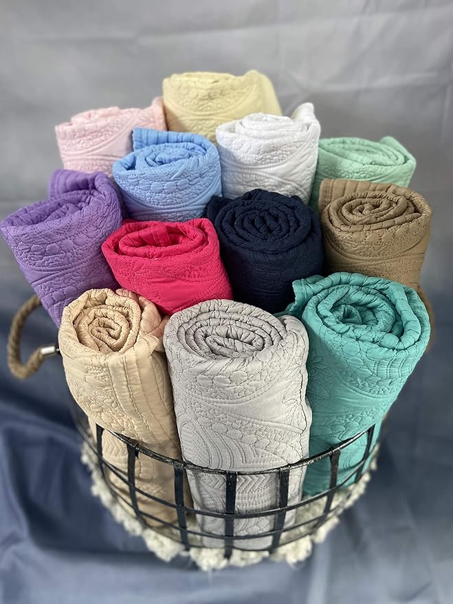 Personalized Baby Blanket Quilt | Monogrammed Blankets for Boys and Girls | Embroidered Baby Gifts | (Wolf)