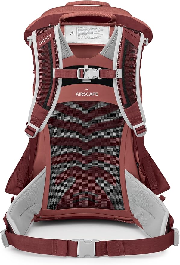 Osprey Poco LT Lightweight Child Carrier Backpack - Compact, Travel-Ready Kid Carrier with Sunshade and Adjustable Fit - Lightweight, Comfortable Hiking Carrier for Toddlers