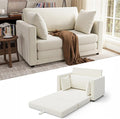 Convertible Sofa Bed, 2 in 1 Pull Out Loveseat Sleeper Sofa | 78.7” Folding by TROMIRY