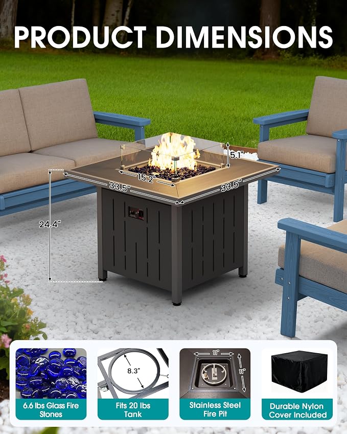 SERWALL Patio Furniture Set - Image 6