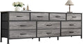 Huuger 63 Inch Dresser for Bedroom, Long Dresser by Huuger