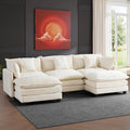 Expandable Modular Sectional Sofa by MUDANT