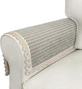 Couch Arm Covers, Couch Covers, Non-Slip Lace Armrest Covers, Headrest/Backrest by Becoolifer