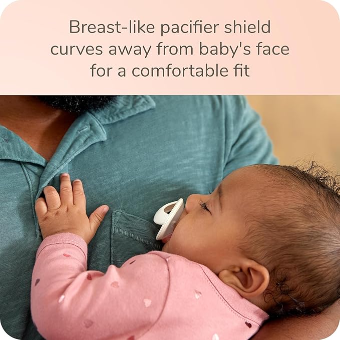 NUK for Nature™ Simply Natural Pacifier, 0-6M