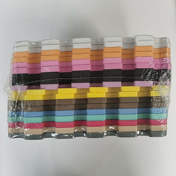 qqpp EVA Rubber 18 Tiles Interlocking Puzzle Foam Floor Mats - Baby Play Mat for Playing | Exercise Mat for Home Workout. White, Gray. QC-ALb18N