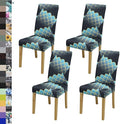 BIETYONE Stretch Dining Chair Covers Set of 4, Soft Removable Washable Kitchen by BIETYONE