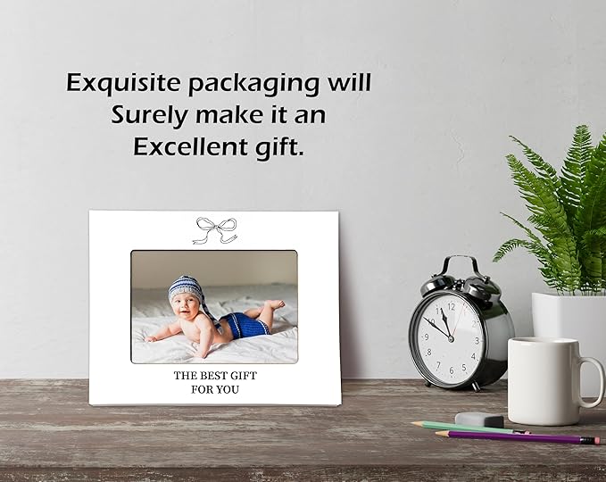 Baby Picture Frame, Ultrasound Picture Frames, When a Baby is Born So is a Grandparents, New Grandparents Gifts First Time 2025, Photo Frame 4x6(pink)