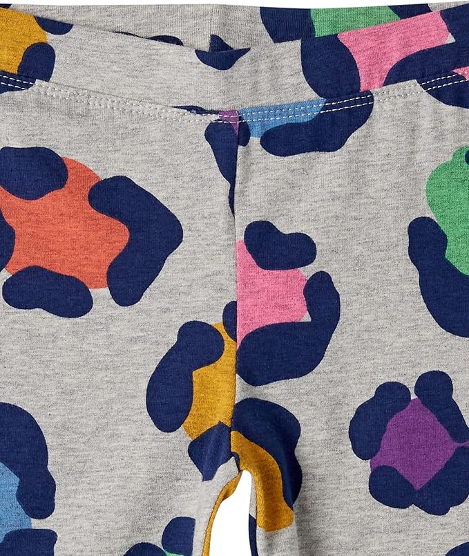 Amazon Essentials Girls and Toddlers' Leggings, Multipacks