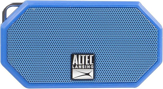 Altec Lansing Mini H2O - Waterproof Bluetooth Speaker, IP67 Certified & Floats in Water, Compact & Portable Speaker for Hiking, Camping, Pool, and Beach