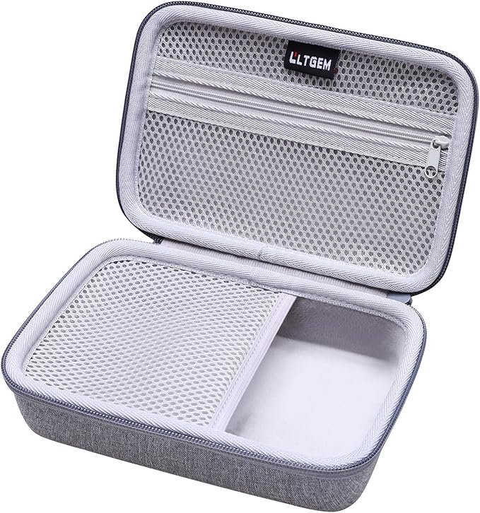LTGEM Case Compatible with GiiKER Super Slide Puzzle Games, Gray