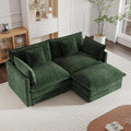 mikibama Modular Sectional Sofa, 76.4 Inch L Shaped Couch Set by Mikibama