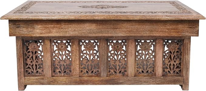 Lightnpro Handmade Wooden Coffee Table by Lightnpro