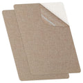 Self-Adhesive Fabric Repair Patches, Large Size 8X11 inch Linen Furniture by TXSN