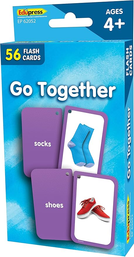 Teacher Created Resources Go Together Flash Cards (EP62052)