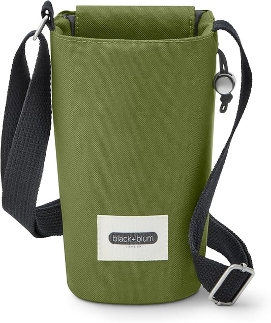 Black+Blum Insulated Bottle Bag - Made with Recycled PET and BPA Free - Bottle Bag for On The Go