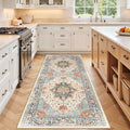 RELEANY Area Rugs 3'x6' Runner Rug Non Slip Washable by RELEANY