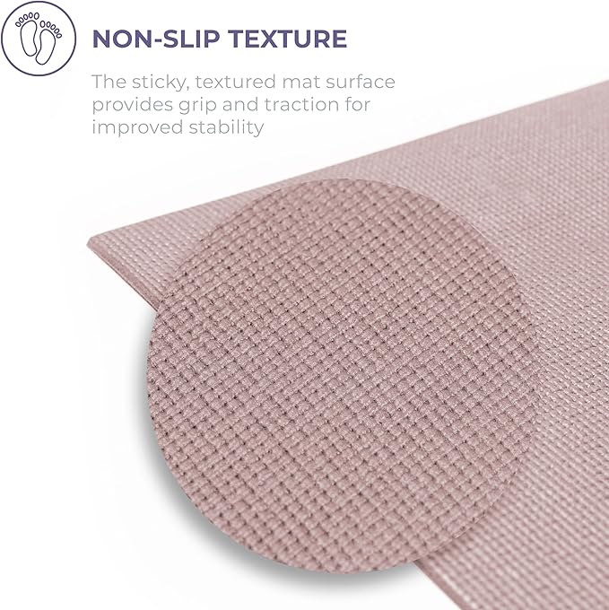 Sunshine Yoga Voyage Yoga Mat, 10 Pack, 72" x 24" Professional Studio and Gym Bulk Yoga Mats, 5mm Thick, Durable, Anti-Tear, Non Slip Fitness and Exercise Mats