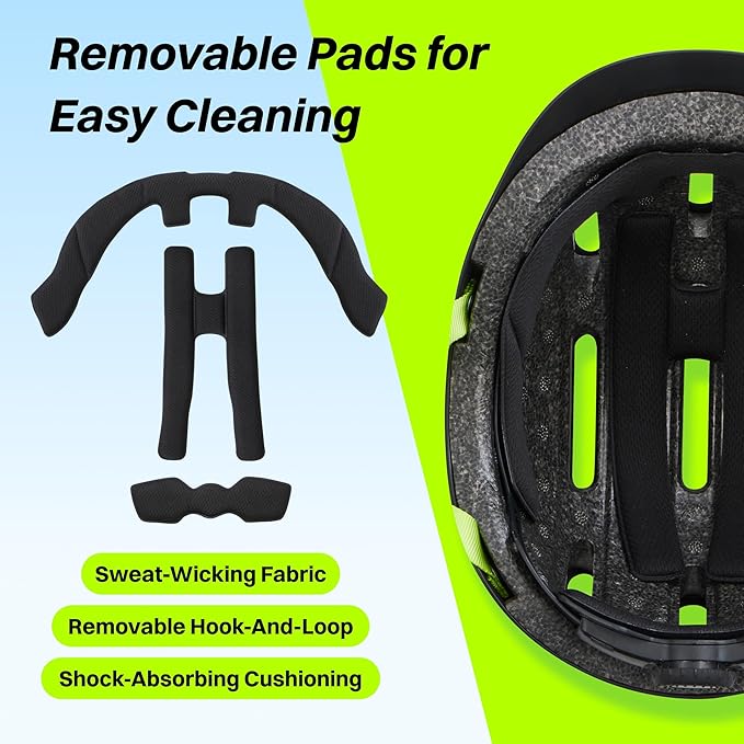 ZIFFY Kids/Toddler Bike Helmet, Adjustable, Lightweight, Safety Certified Scooter Helmet for Boys & Girls with Washable Inner Lining, 2 Sizes, 4 Colors – Fits Toddlers to Youth