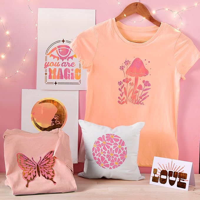 Bright Stripes Ultimate Arts & Crafts Kit for Kids – All-in-One Crafting Station for Beginners & Experienced Crafters | Creative DIY Supply Set for Ages 6+