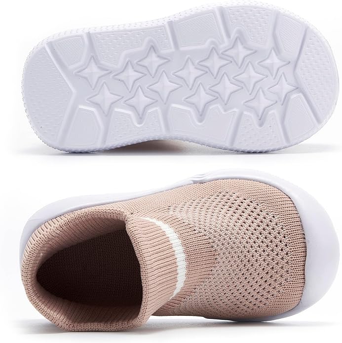 MORENDL Toddler Sock Shoes Baby Walking Shoes Infant Slippers Boys & Girls Non-Slip Sneakers