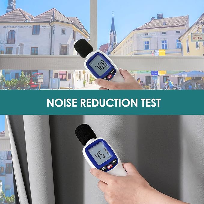 ChrisDowa 100% Blackout Curtains 63 inch Long for Bedroom with Black Liner, 2 Thick Layers Total Blackout Thermal Insulated Grommet Window Curtains 2 Panels Set (Light Grey, 38 x 63 Inch)