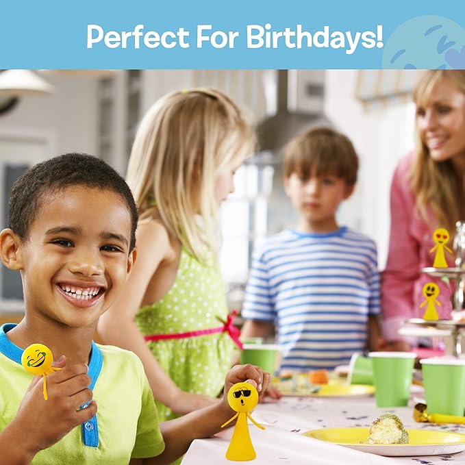 IPIDIPI TOYS Jumping Poppers LED, Pack of 24 – Spring Launcher Light Up Toys for Kids - Fun Party Favors, Goodie Bag Stuffers, Classroom Rewards, Birthday Games, and Holiday Prizes