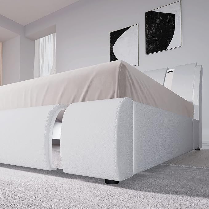 Allewie Queen Size Platform Bed Frame - Image 5