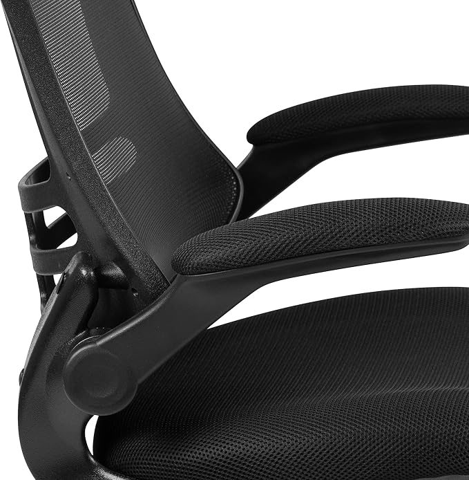 Flash Furniture Set of 4 Mid-Back Swivel Ergonomic Task Office Chairs - Image 7