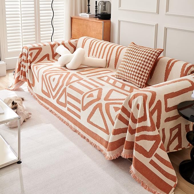 VClife Bohemian Couch Cover, Pet Large Sofa Cover - Image 6