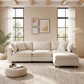 113.4'' Modular Sectional Sofa by zzlay