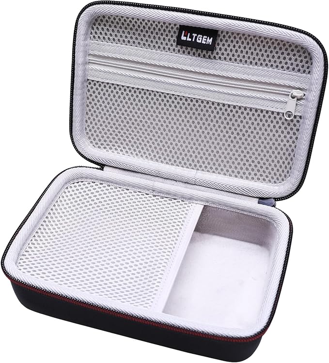 LTGEM Case Compatible with GiiKER Super Slide Puzzle Games, Black+Gray