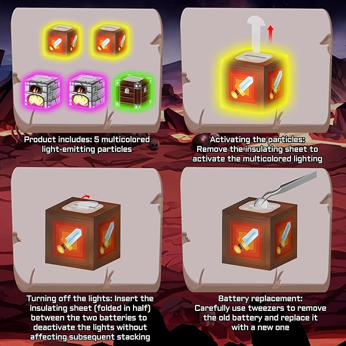 Magnetic Blocks 208 PCS Magnetic Building Blocks Cubes Gift Set for Boys and STEM Learning Preschool Learning Construction Toys