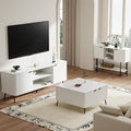 Fatmok Fluted Furniture Collection – 58" TV Stand Entertainment Center by Fatmok