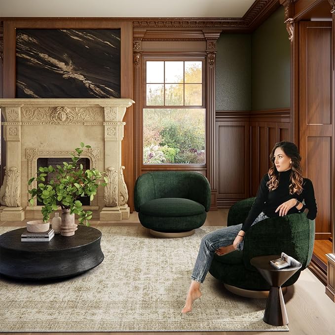 Washable Kitchen Rug Runners for Hallways: 2'x10' Bedroom Runner Rug Non Slip Low-Pile Stain Resistant Soft Carpet Runner for Indoor Entryway Hallways Kitchen Laundry Room Beside Farmhouse